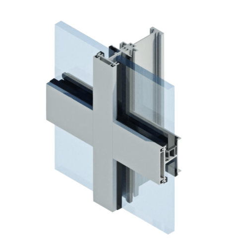 I-WALL I-Beam Curtain Wall System - Made in USA - Accura Systems, Inc.